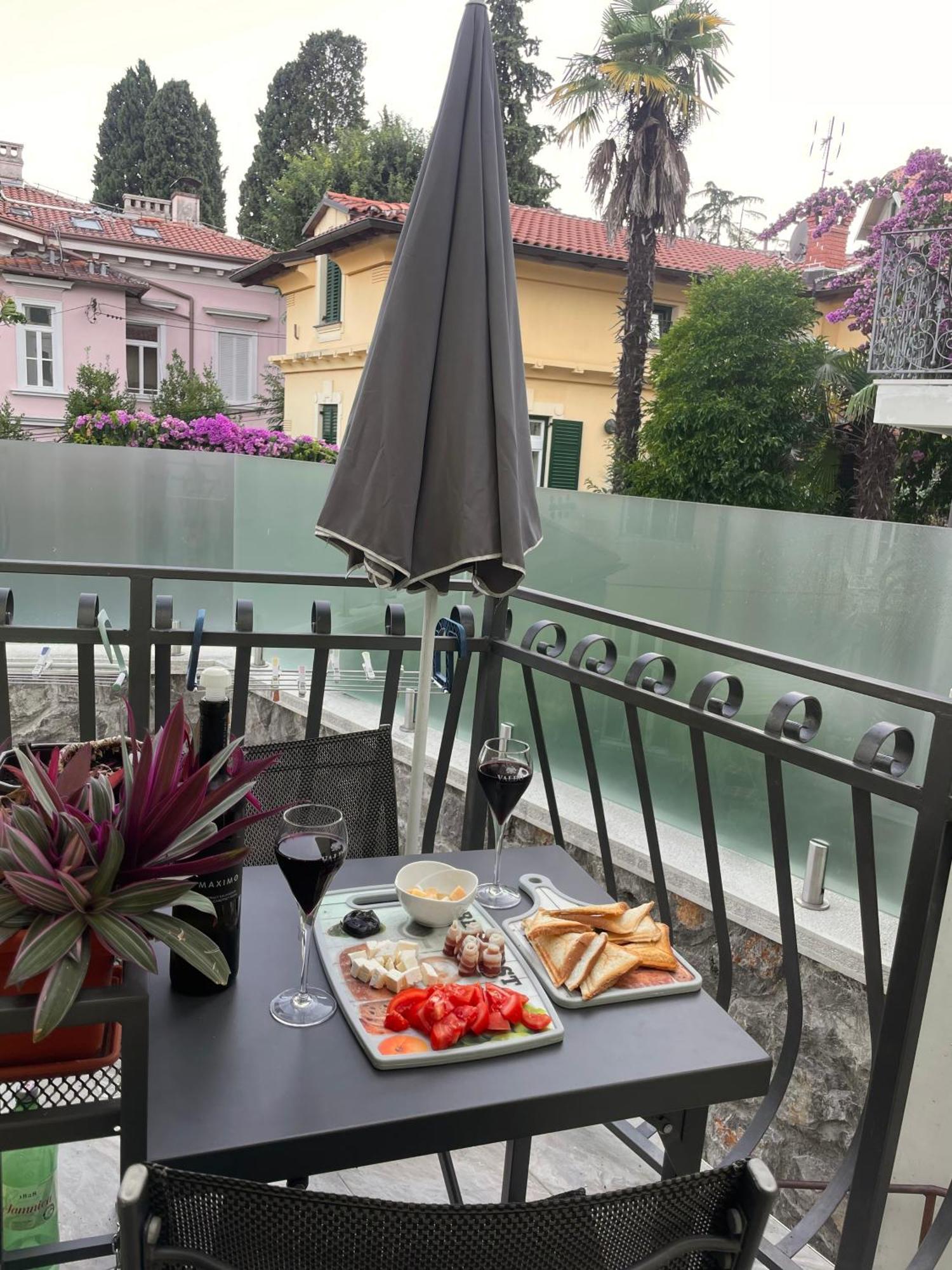 Apartment Andreja, Opatija City Center Exterior foto