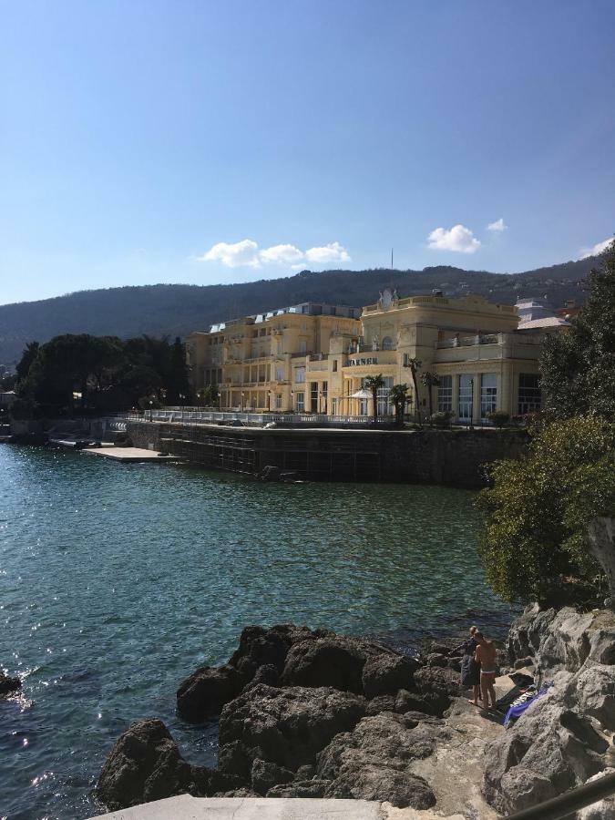 Apartment Andreja, Opatija City Center Exterior foto